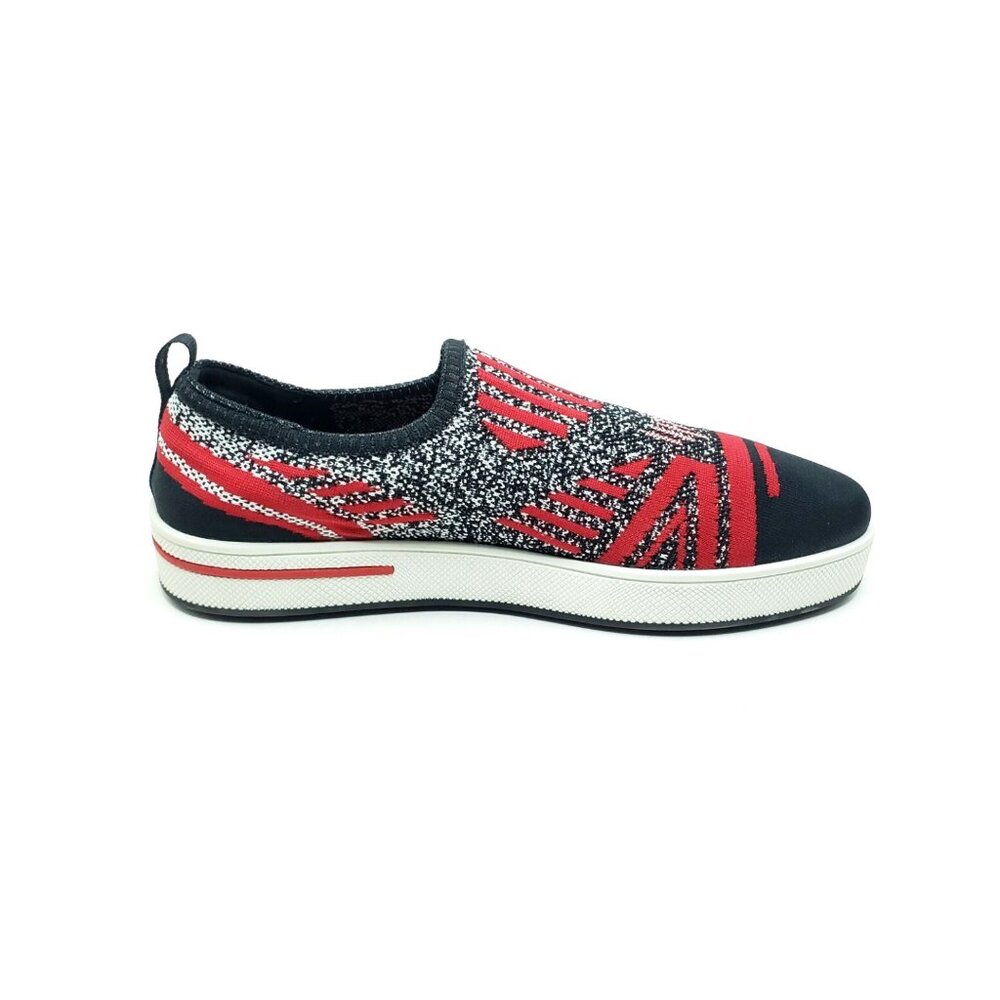 Prada Knit Calzature Donna Sneaker Slip On Multi Color Womens EUR 39/US 9 - Picture 2 of 11